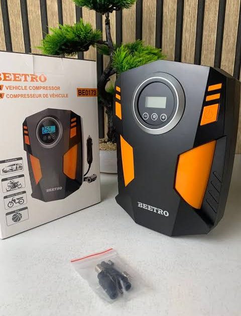 Compresseur de véhicule 100W BEETRO BE0173