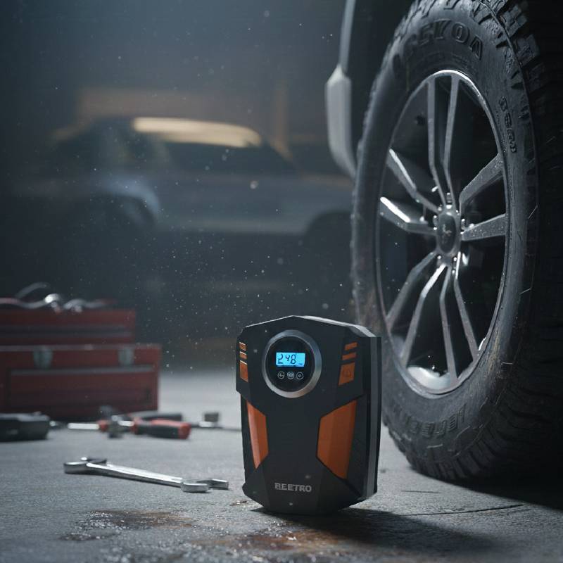 Compresseur de véhicule 100W BEETRO BE0173 - الصورة 2