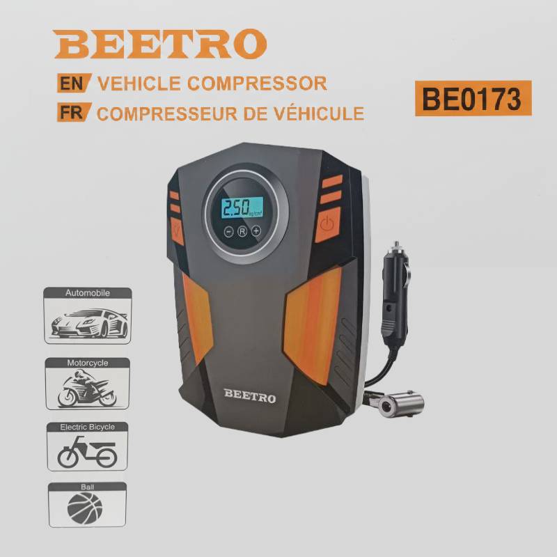 Compresseur de véhicule 100W BEETRO BE0173 - الصورة 6