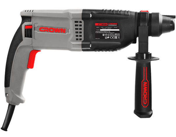 Marteau Piqueur Perforateur 26mm 800W CROWN | CT18108