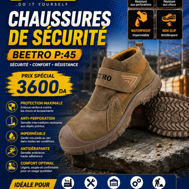 Chaussure sécurisée beetro