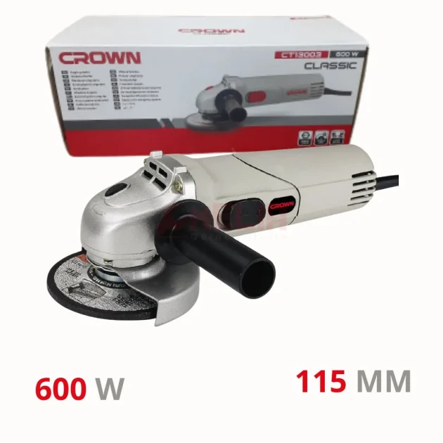 Tronçonneuse meuleuse 115mm 600W CROWN | CT13003