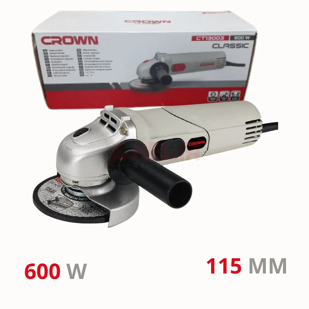 Tronçonneuse meuleuse 115mm 600W CROWN | CT13003