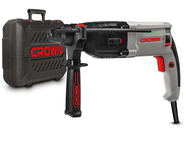 Marteau Piqueur Perforateur 26mm 800W CROWN | CT18108 - الصورة 6